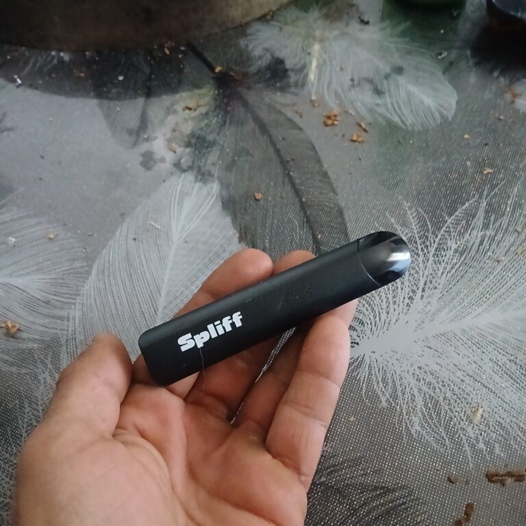 Avis client Magic Vape avec photo - Spliff