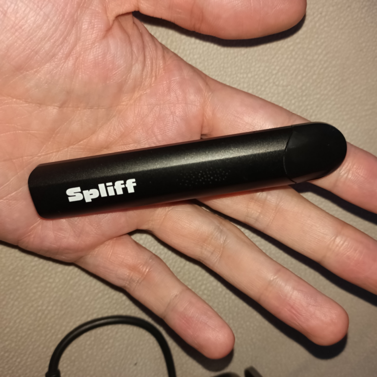 Click to view full screen Avis client Magic Vape avec photo - Spliff