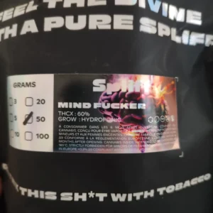 Avis client Mind Fucker avec photo - Spliff