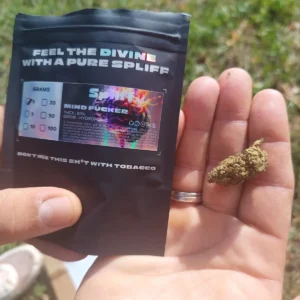 Avis client Mind Fucker avec photo - Spliff