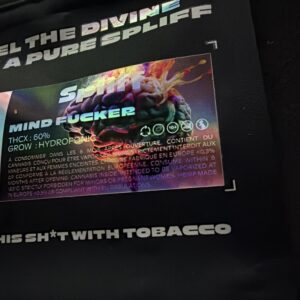 Avis client Mind Fucker avec photo - Spliff