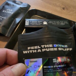 Avis client Mind Fucker avec photo - Spliff