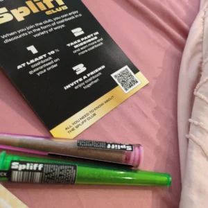 Avis client Minibud Cali USA avec photo - Spliff