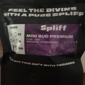 Avis client Minibud Premium Superskunk avec photo - Spliff