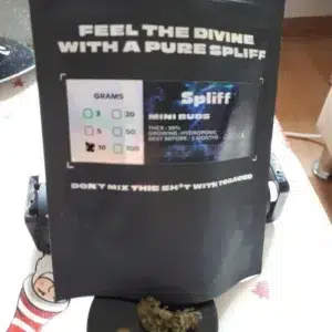 Avis client Minibud Premium avec photo - Spliff