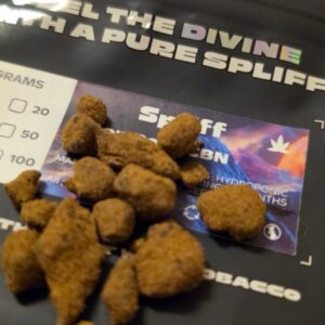 Avis client Moon Rock CBN avec photo - Spliff