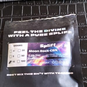 Avis client Moon Rock CBN avec photo - Spliff