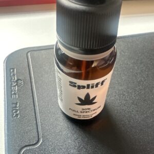 Avis client Huile 30% - Full spectrum avec photo - Spliff