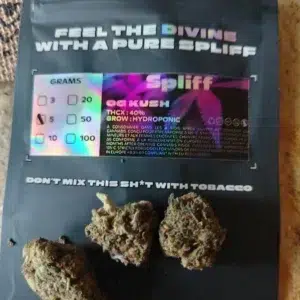 Avis client OG Kush avec photo - Spliff