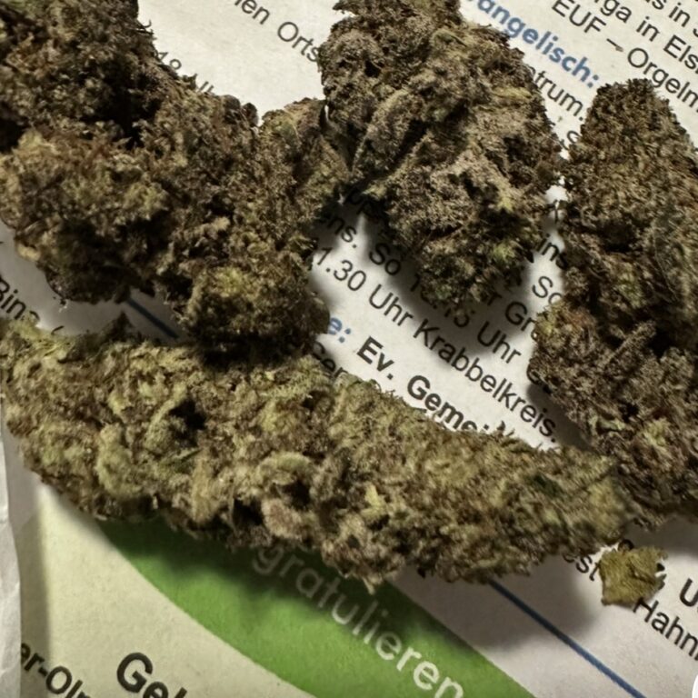 Kundenbewertung OG Kush mit Foto - Spliff