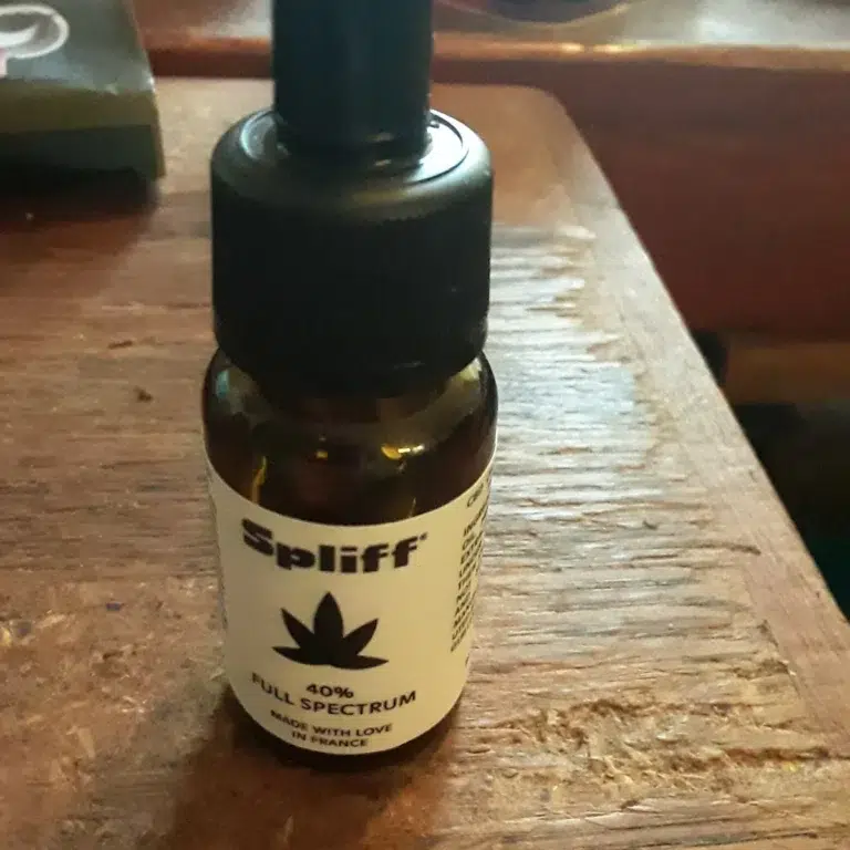 Klantbeoordeling Olie 40% - Volledig spectrum met foto - Spliff