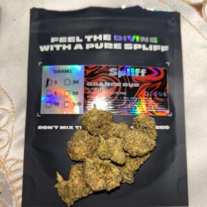 Avis client Orange Bud avec photo - Spliff
