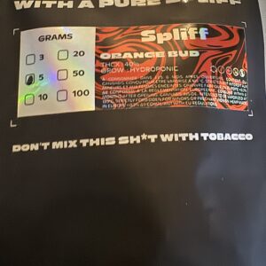 Avis client Orange Bud avec photo - Spliff