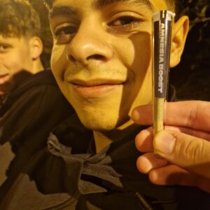 Avis client Joint pré-roulé - Amnesia Boost avec photo - Spliff