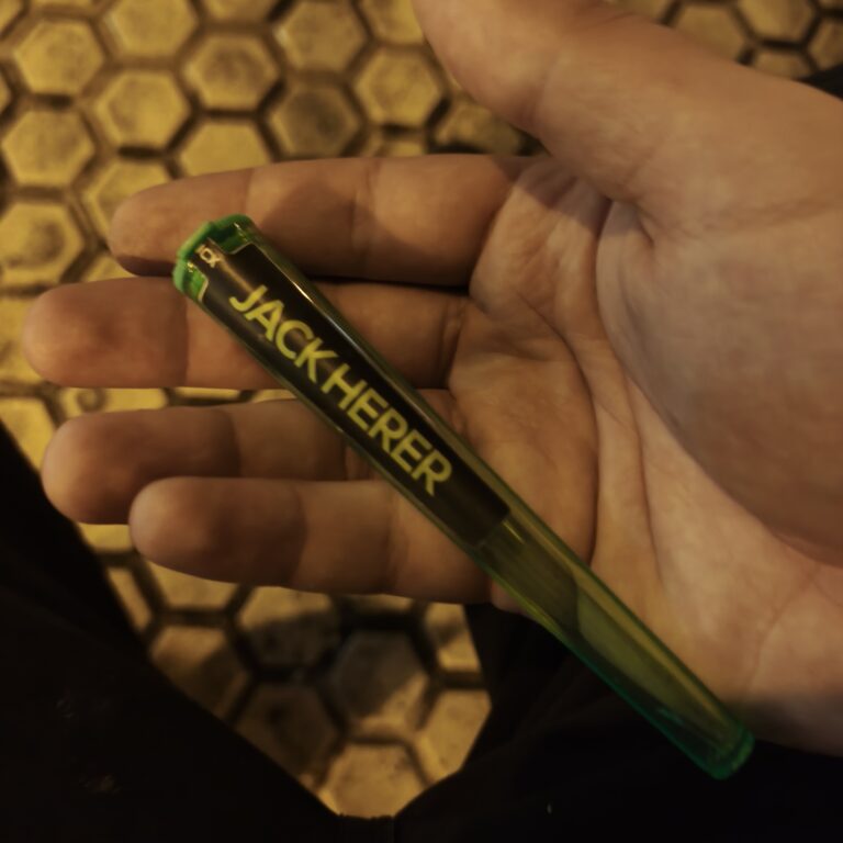 Avis client Joint pré-roulé - Jack Herer avec photo - Spliff