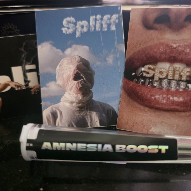 Click to view full screen Avis client Joint pré-roulé - Amnesia Boost avec photo - Spliff
