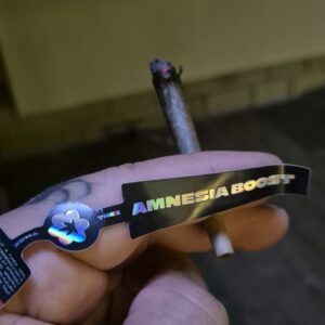 Avis client Joint pré-roulé - Amnesia Boost avec photo - Spliff