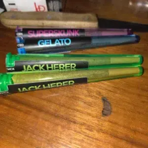 Avis client Joint pré-roulé - Jack Herer avec photo - Spliff