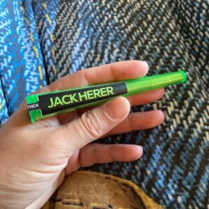 Avis client Joint pré-roulé - Jack Herer avec photo - Spliff