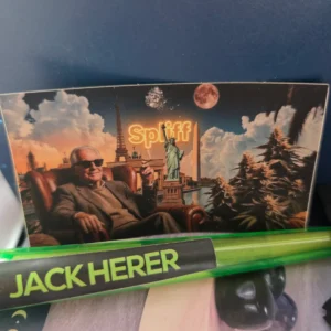 Avis client Joint pré-roulé - Jack Herer avec photo - Spliff