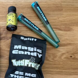 Avis client Joint pré-roulé - Jack Herer avec photo - Spliff