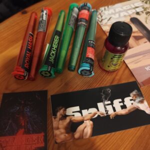 Avis client Joint pré-roulé - Jack Herer avec photo - Spliff