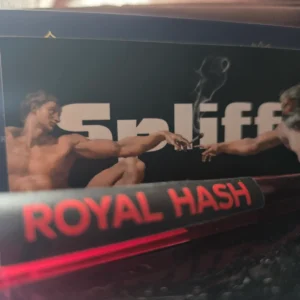 Avis client Joint pré-roulé - Royal Hash avec photo - Spliff
