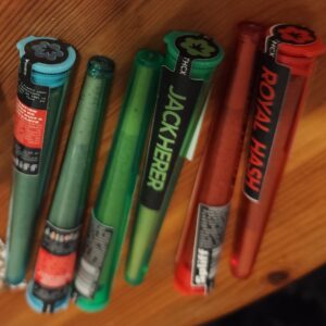 Avis client Joint pré-roulé - Royal Hash avec photo - Spliff