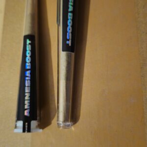 Avis client Joint pré-roulé - Amnesia Boost avec photo - Spliff