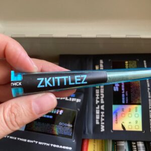 Avis client Joint pré-roulé - Zkittlez avec photo - Spliff