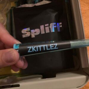 Avis client Joint pré-roulé - Zkittlez avec photo - Spliff