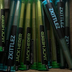 Avis client Joint pré-roulé - Zkittlez avec photo - Spliff