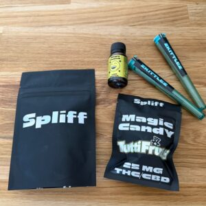 Avis client Joint pré-roulé - Zkittlez avec photo - Spliff