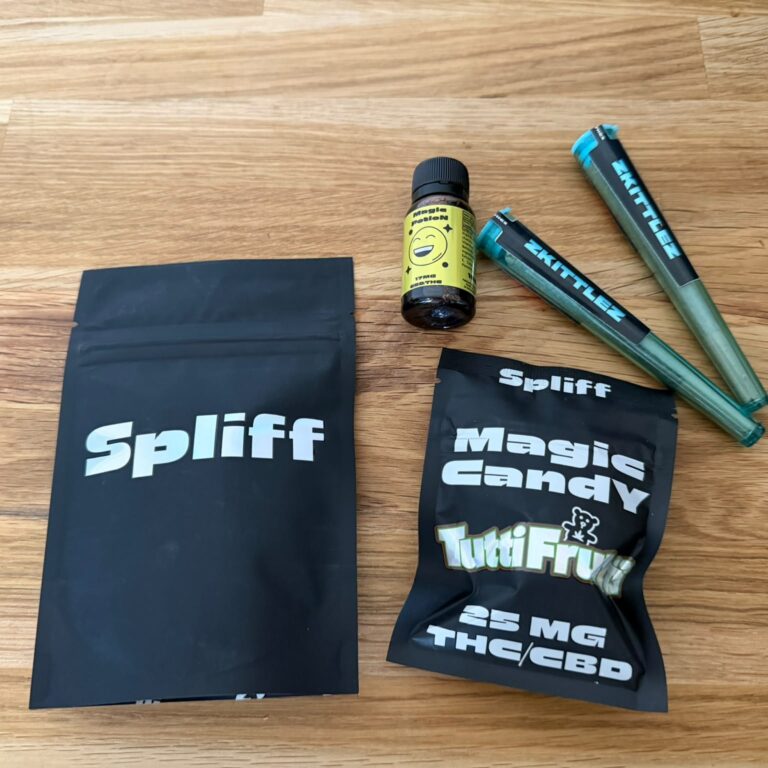 Click to view full screen Avis client Joint pré-roulé - Zkittlez avec photo - Spliff