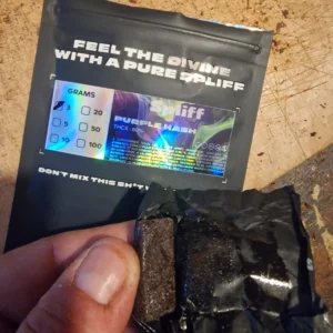 Avis client Purple Hash avec photo - Spliff