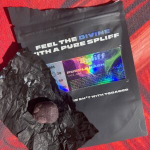 Avis client Purple Hash avec photo - Spliff