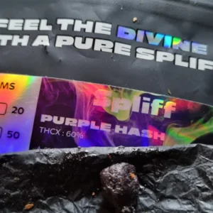 Avis client Purple Hash avec photo - Spliff