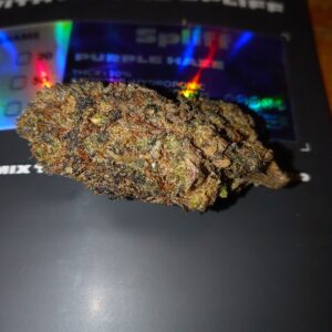 Avis client Purple Haze - 30% THCX avec photo - Spliff