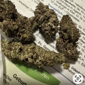 Avis client Purple Haze - 30% THCX avec photo - Spliff