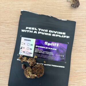 Avis client Purple Haze avec photo - Spliff