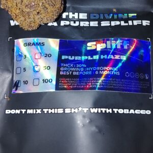 Avis client Purple Haze avec photo - Spliff