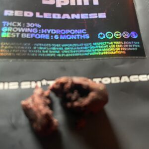 Avis client Libanais Rouge avec photo - Spliff
