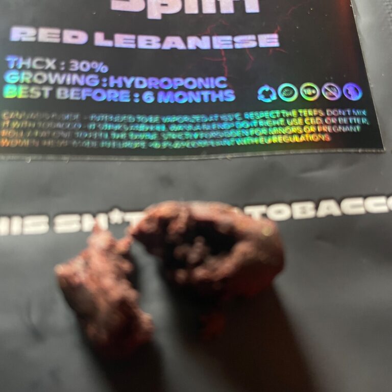 Kundenbewertung Red Libanese mit Foto - Spliff