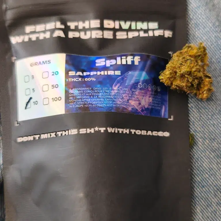 Kundenbewertung Sapphire mit Foto - Spliff