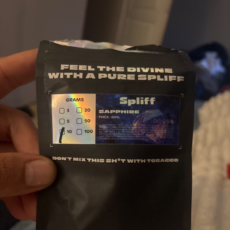 Customer review Sapphire with photo - Spliff