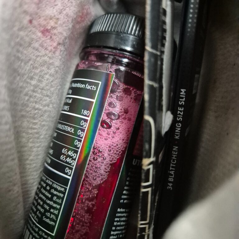 Click to view full screen Avis client Sirop - Magic Potion avec photo - Spliff