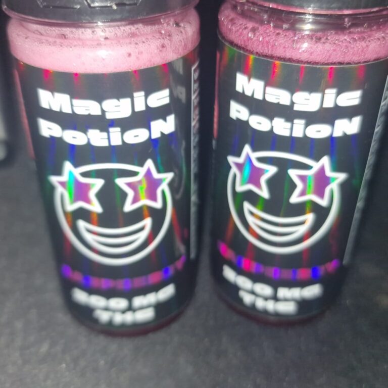 Avis client Sirop - Magic Potion avec photo - Spliff