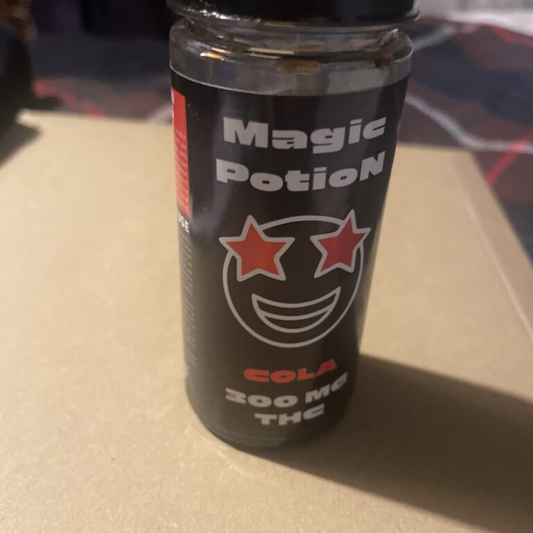 Click to view full screen Avis client Sirop - Magic Potion avec photo - Spliff