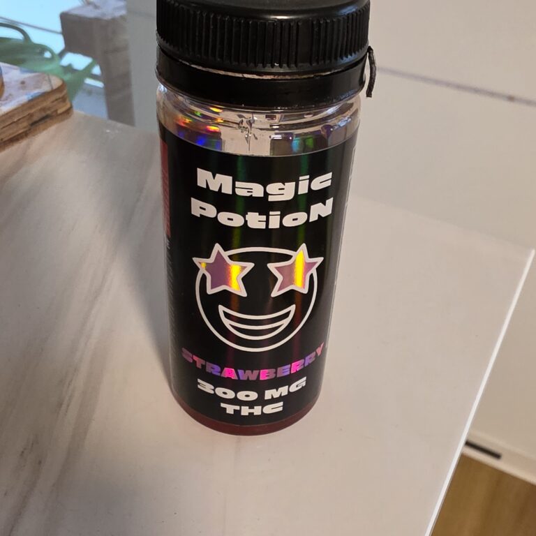 Avis client Sirop - Magic Potion avec photo - Spliff