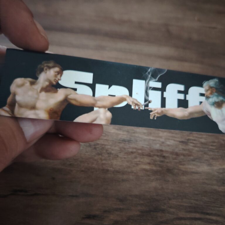 Click to view full screen Avis client Feuilles slim X32 avec photo - Spliff